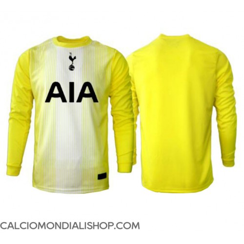 Maglie da calcio Tottenham Hotspur Portiere Terza Maglia 2025-26 Manica Lunga Maglie da calcio Tottenham Hotspur Portiere Terza Maglia 2025-26 Manica Lunga